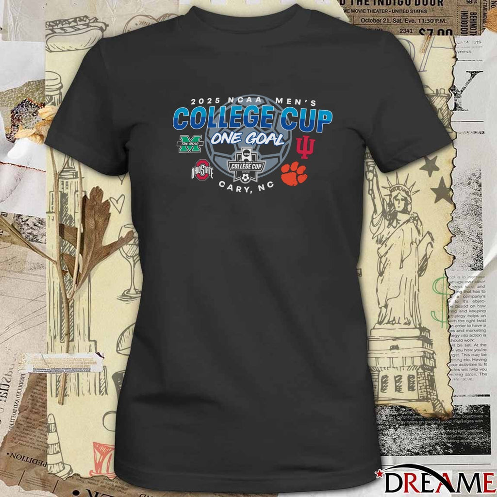 2025 NCAA Men’s College Cup – F25 Mens Motion Cary NC t-shirt