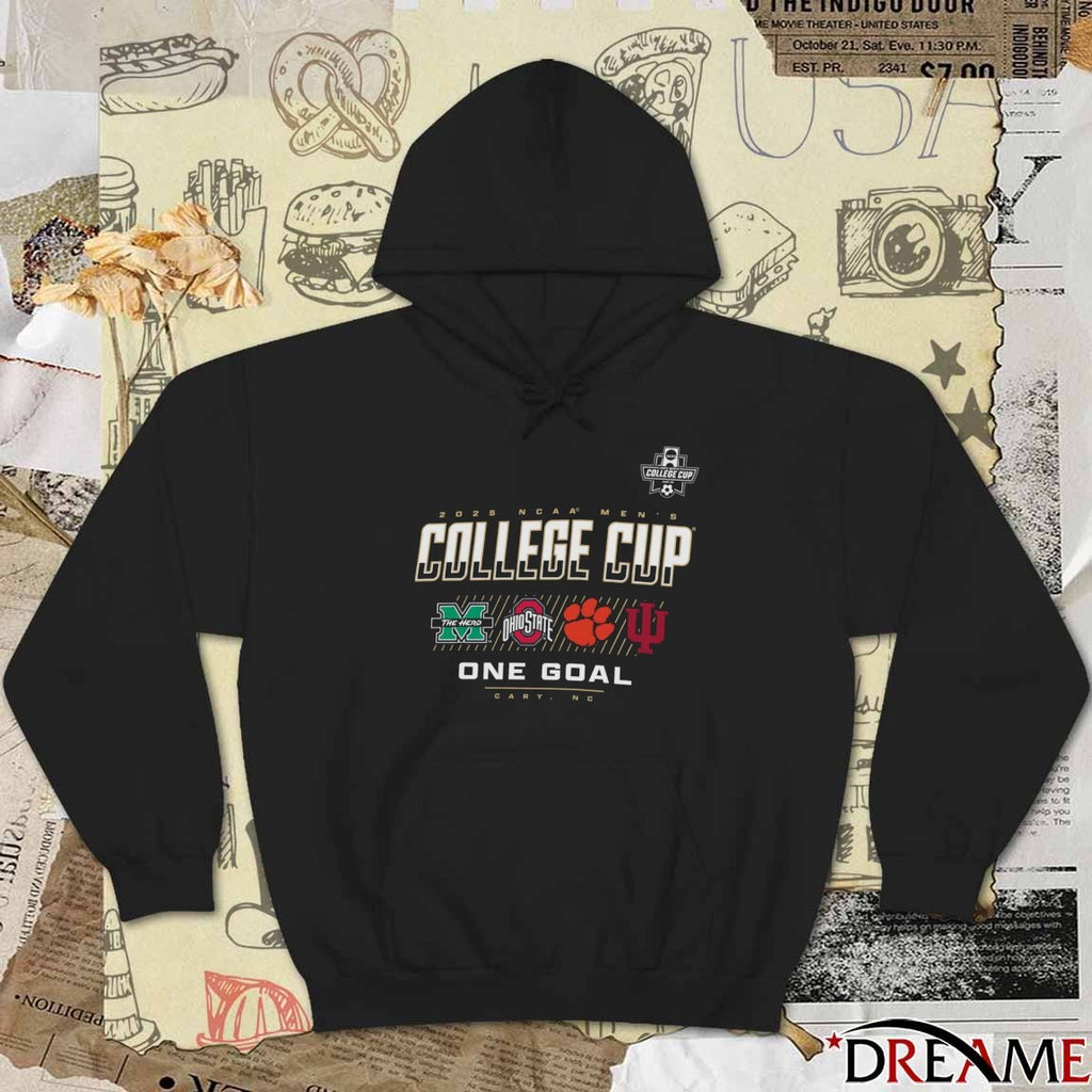 2025 NCAA Men’s One Goal College Cup Champion One Goal Cary NC t-shirt