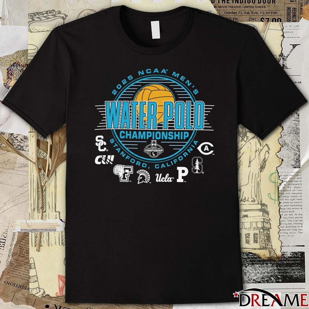 2025 NCAA National Collegiate Men’s Water Polo Opening Finals Champion Stanford California t-shirt