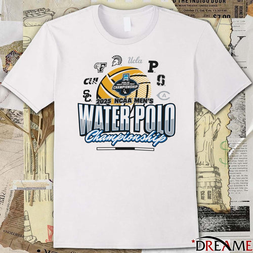 2025 NCAA National Collegiate Men’s Water Polo Opening Finals Championship Logo t-shirt