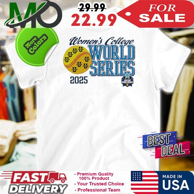 2025 NCAA Softball Women’s College World Series Infield Shift Fan Collectible Shirt