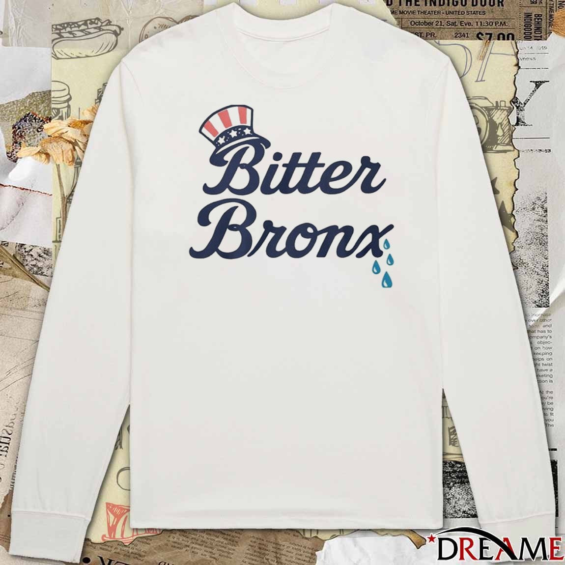 2025 New York Mets Bitter Bronx t-shirt