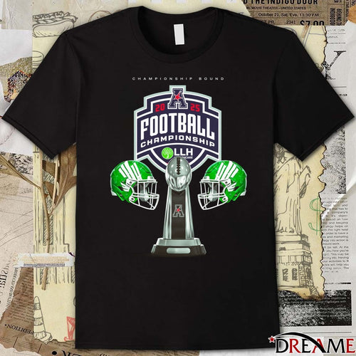 2025 North Texas Mean Green American Conference football Championship Bound t-shirt