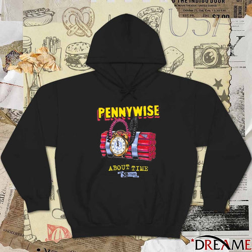 2025 Pennywise About Time 30 Years Anniversary t-shirt
