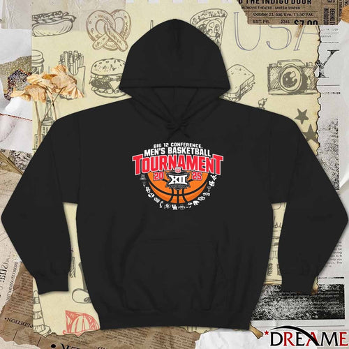 2025 Phillips 66 Big 12 Conference Men’s Basketball Tournament Championship t-shirt
