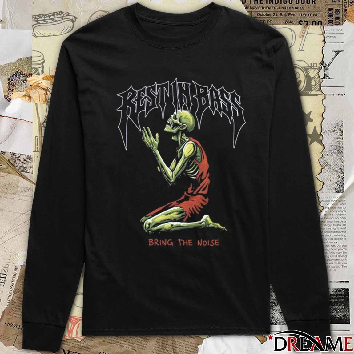 2025 Praiseche Praying Bring The Noise t-shirt