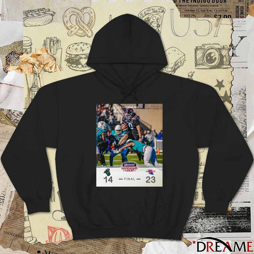 2025 Radiance Technologies Independence Bowl Louisiana Tech Bulldogs Vs Coastal Carolina Chanticleers Final Score 23 – 14 Poster t-shirt
