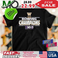 2025 Rowing Champions Washington Huskies Big Rowing Championships Shirt