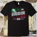 2025 SDSU New Mexico Bowl North Texas vs San Diego State on December 27 2025 At Albuquerque NM Helmets t-shirt
