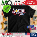 2025 San Dieguito Memorial Day Tournament Softball by the Sea Shirt