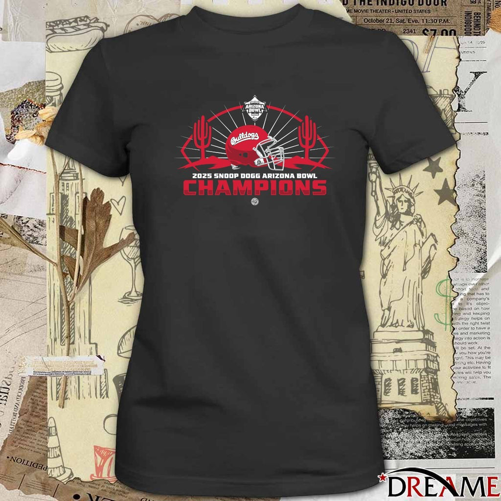 2025 Snoop Dogg Arizona Bowl Champs Helmet t-shirt