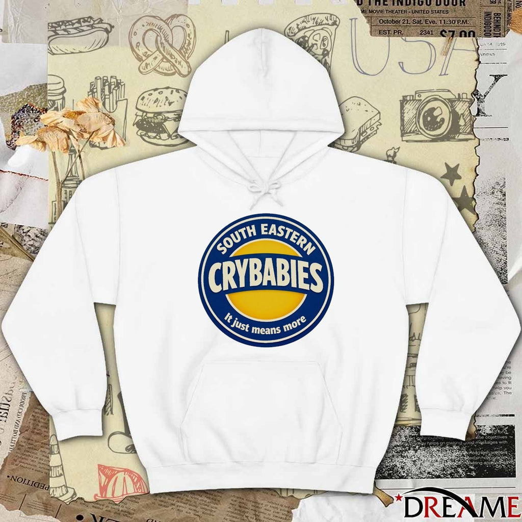 2025 South Eastern Crybabies It Just Means More New Logo t-shirt