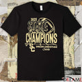 2025 State Football Champions Shiloh Christian Saints Logo t-shirt