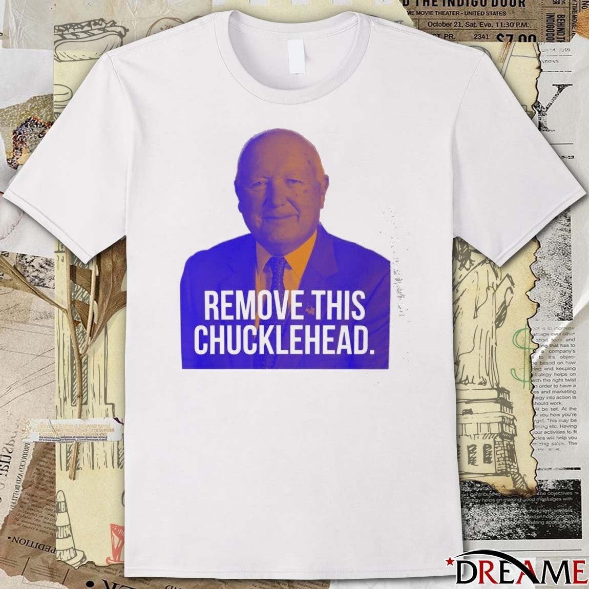 2025 The Chucklehead Quiet Piggy Anti Donald Trump t-shirt