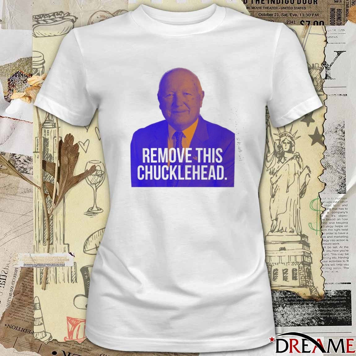 2025 The Chucklehead Quiet Piggy Anti Donald Trump t-shirt