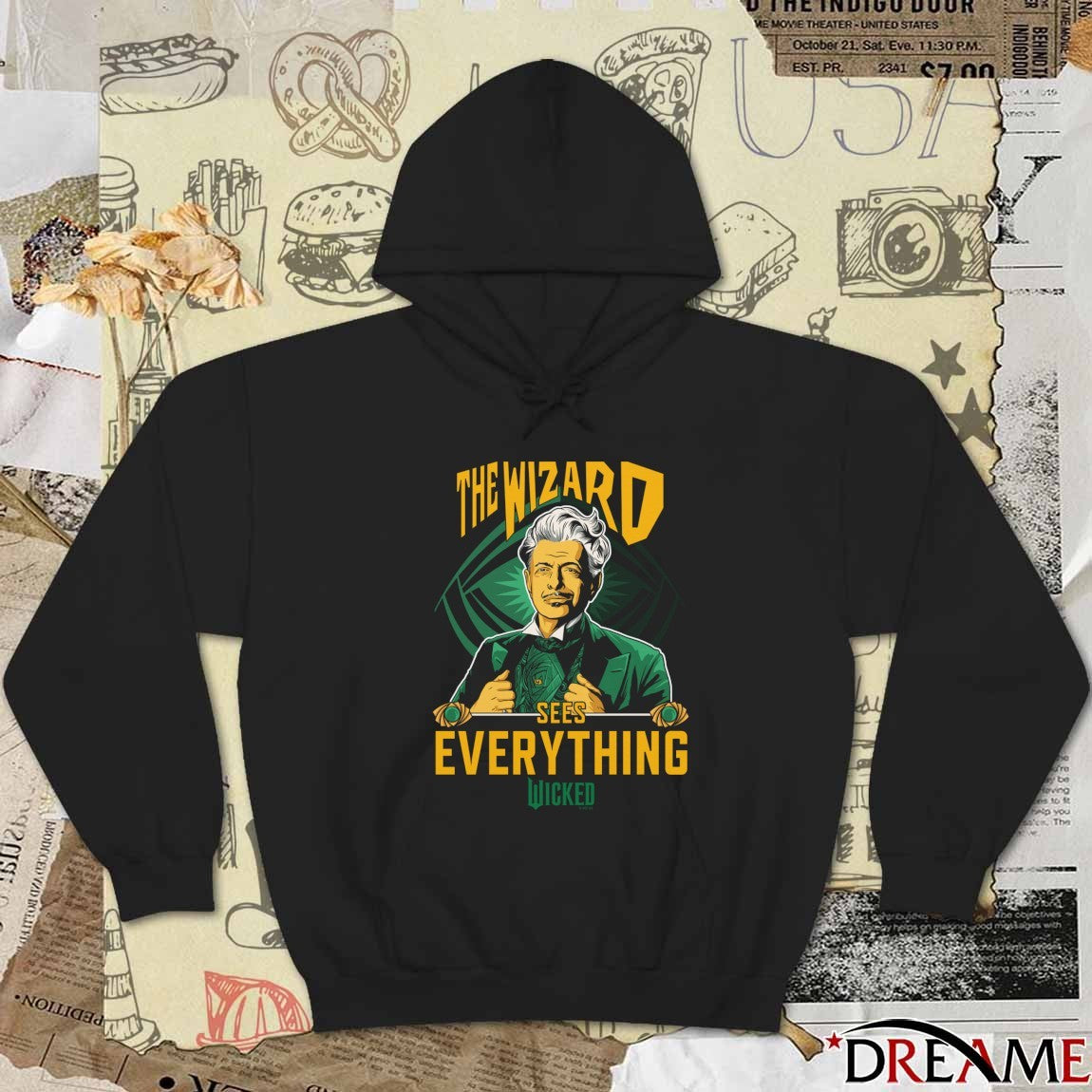 2025 The Wizard Sees Everything Wicked For Good t-shirt