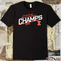 2025 Transperfect Liberty Mutual Music City Bowl Illinois Fighting Irish Champs t-shirt
