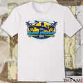 2025 USA Flag Battle Orlando Florida Logo t-shirt