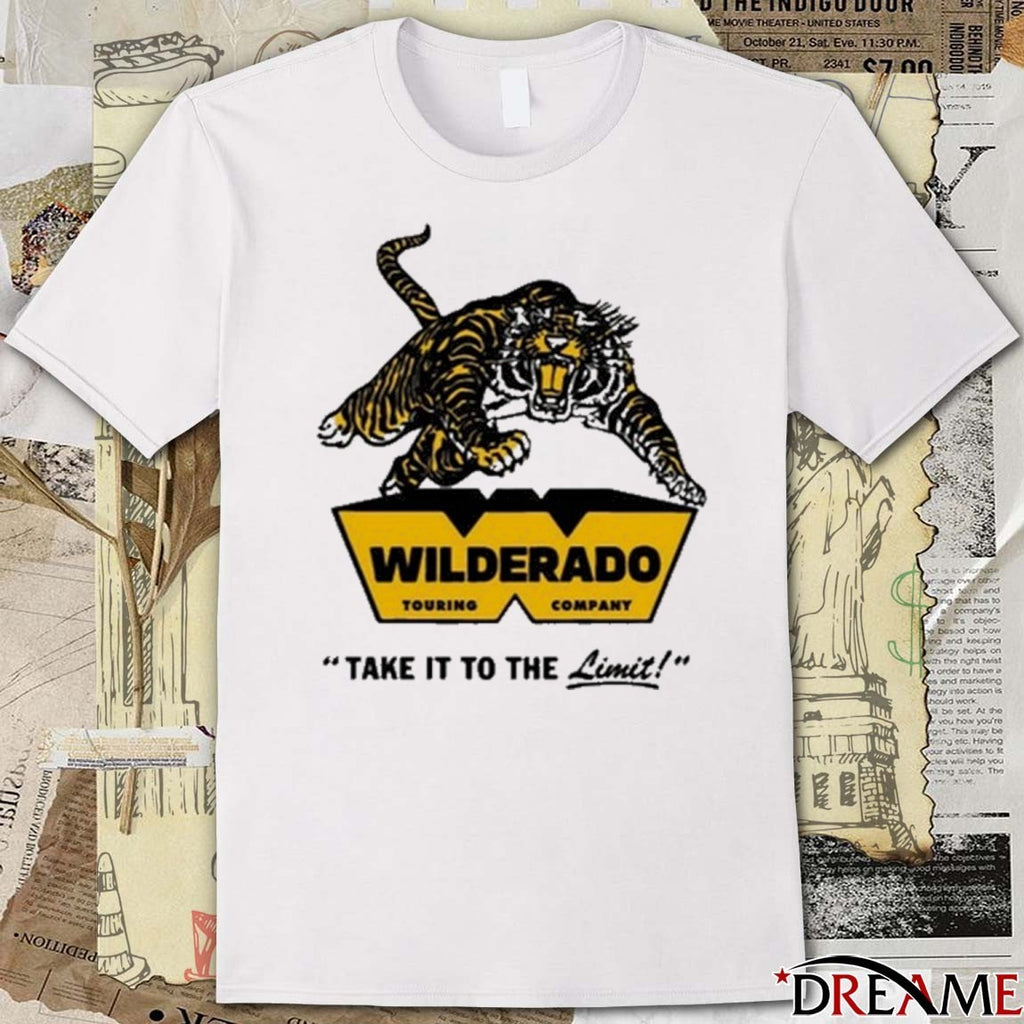 2025 Wilderado Touring CO Take It To The Limit Fanart t-shirt