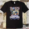 2025 World Series Champion Toronto Blue Jays MLB 1992 -2025 Mascots t-shirt