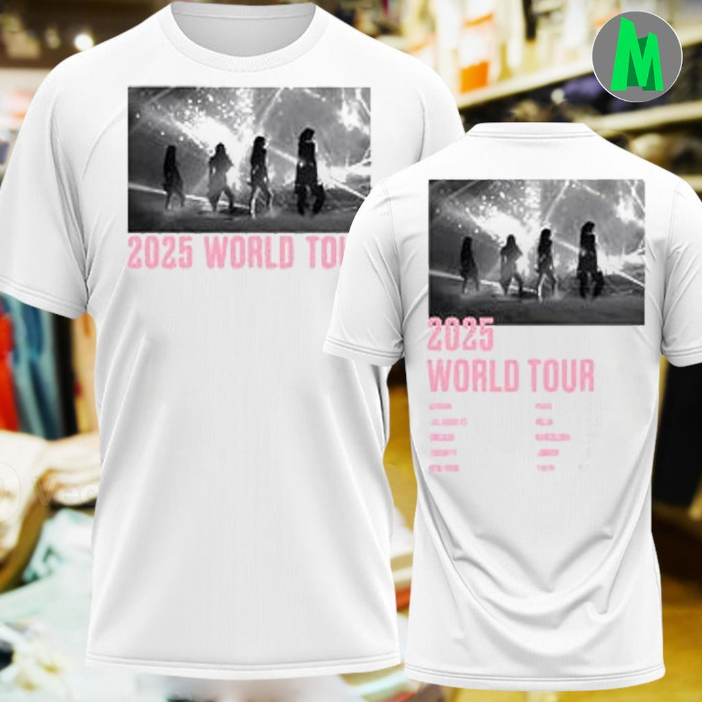 2025 World Tour Concert Graphic T-Shirt