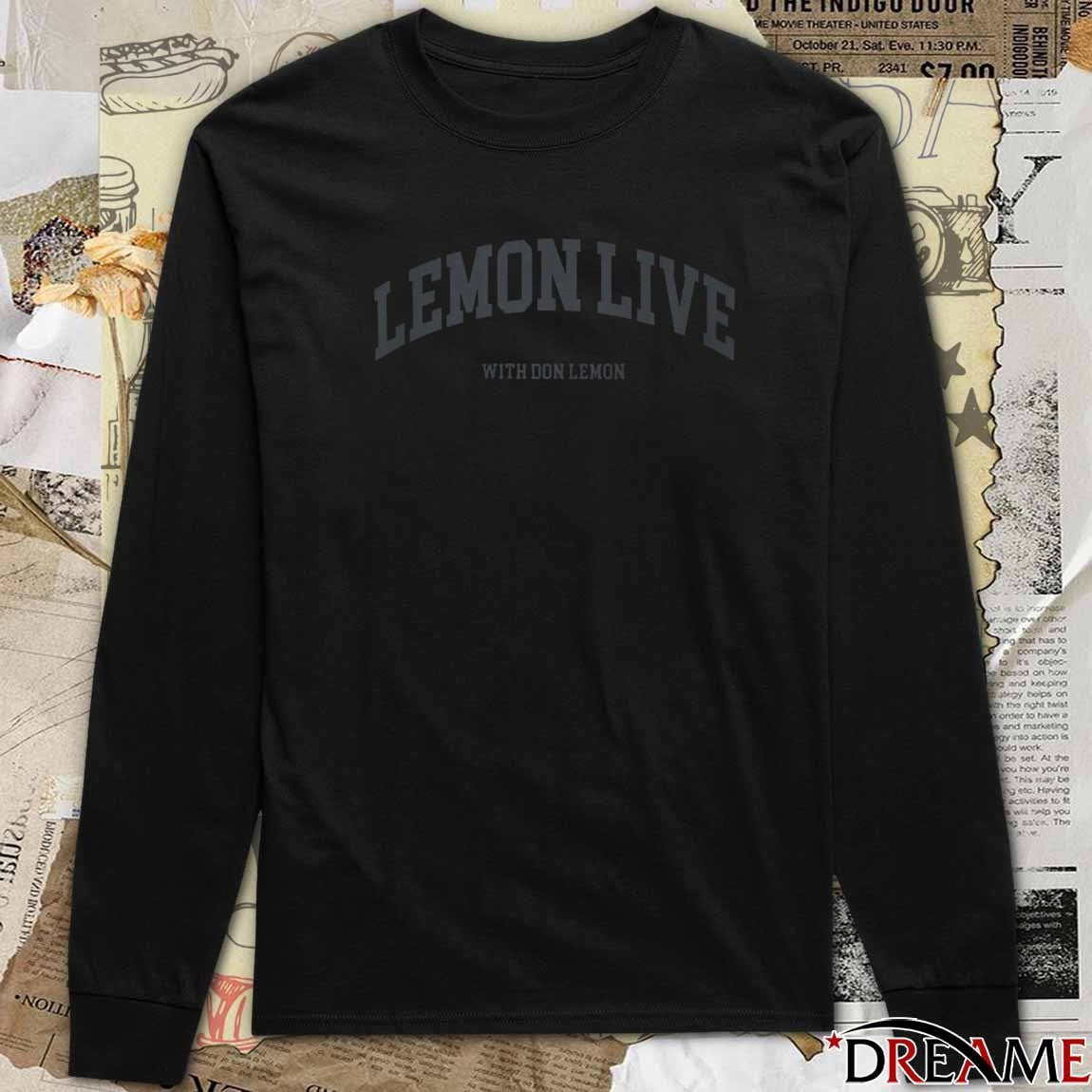 2026 ArkansLemon Live With Don Lemon t-shirt