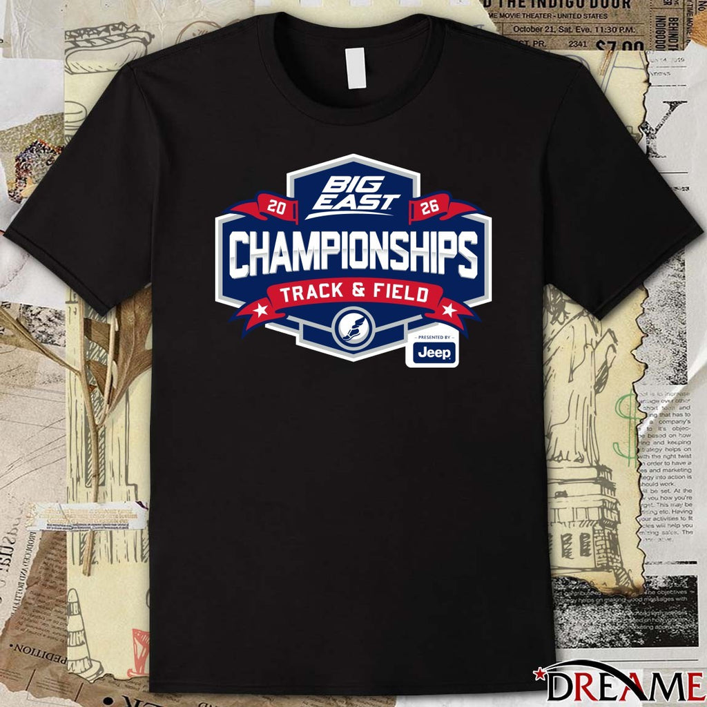 2026 Bigeast Championships Indoor Track and Field Magnet t-shirt