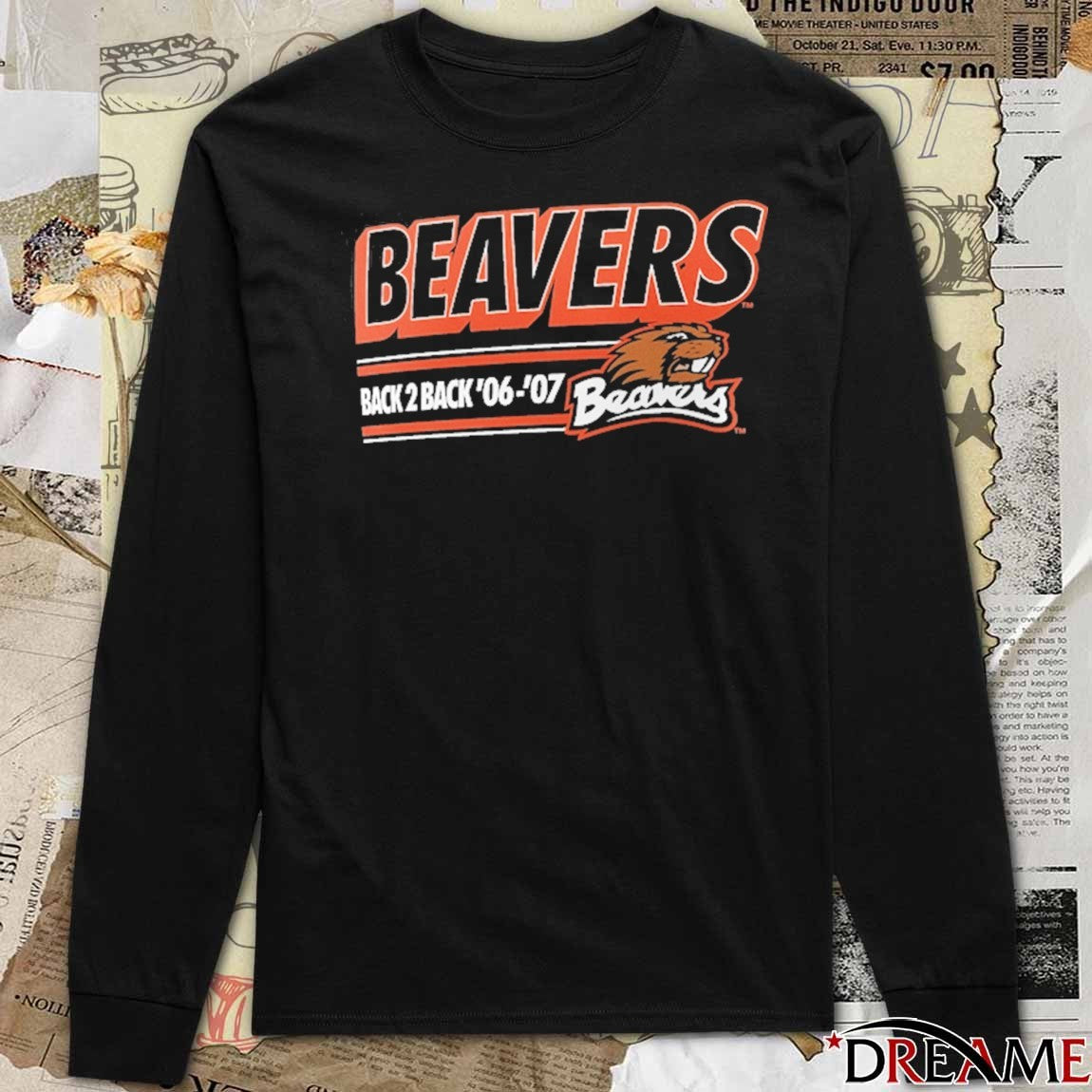 2026 Black Oregon State Beavers Baseball Championship 20th Anniversary t-shirt