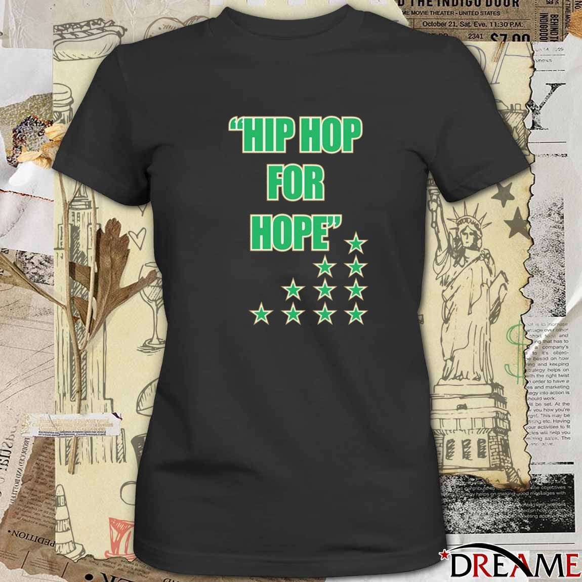 2026 Boston Celtics Hip Hop For Hope t-shirt