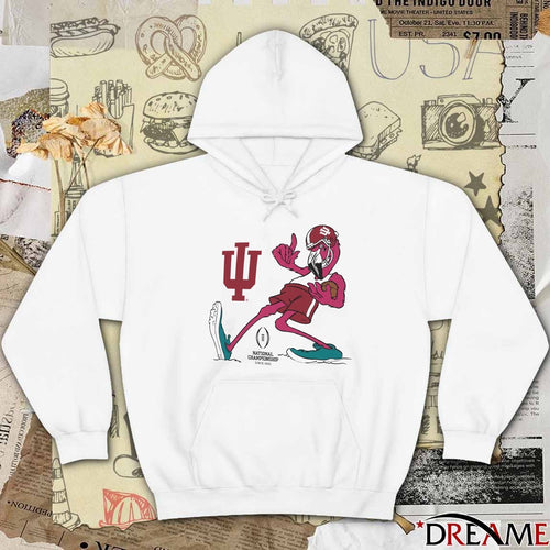 2026 CFP National Championship Indiana Flamingo Logos hoodie and t-shirt