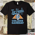 2026 College Gameday UNC Tarheels Basketball Mascot t-shirt
