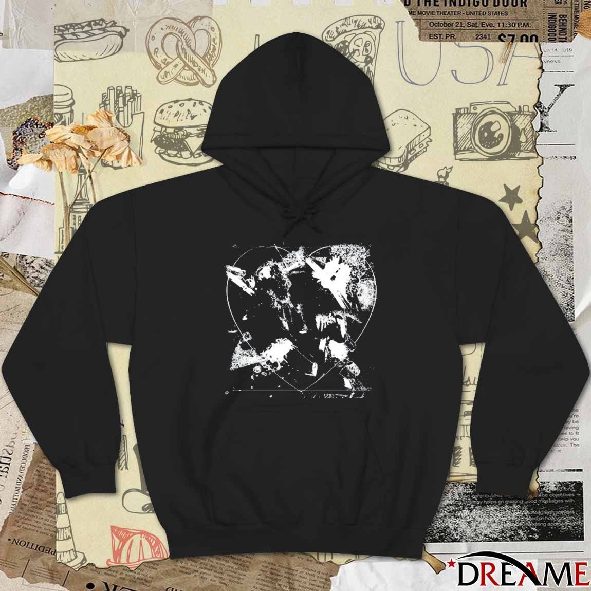 2026 Deadair JR Heart t-shirt