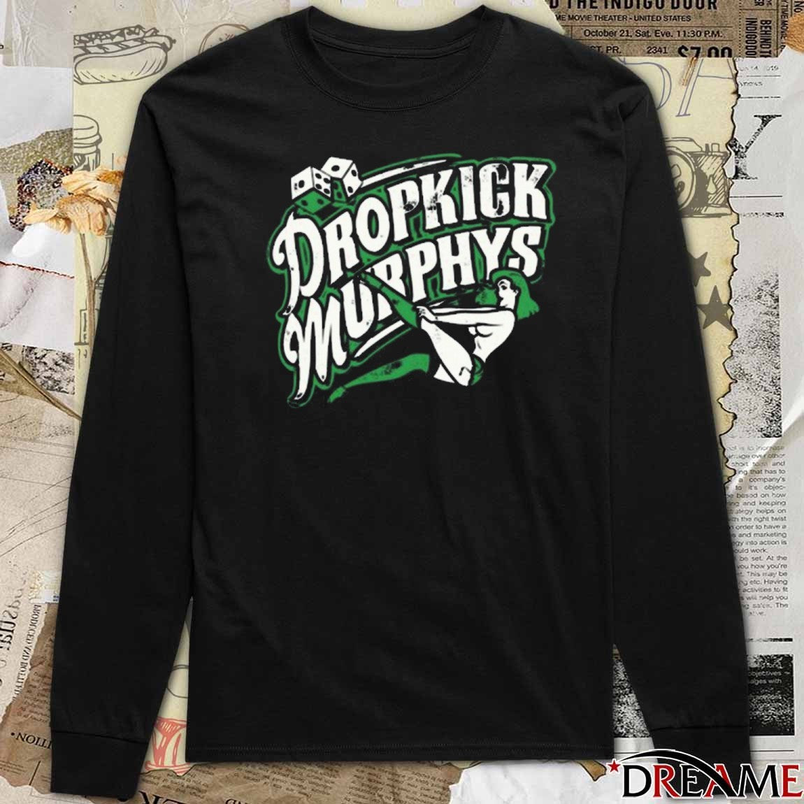 2026 Dropkick Murphys Im Shipping Up To Boston t-shirt