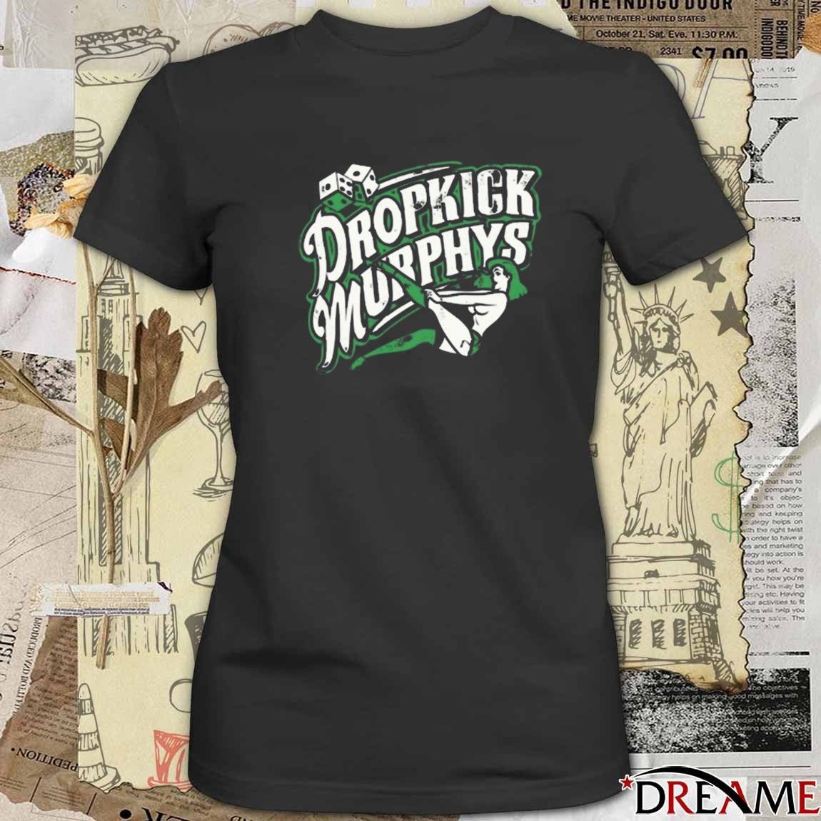 2026 Dropkick Murphys Im Shipping Up To Boston t-shirt