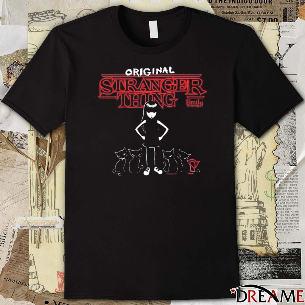 2026 Emily The Strange The Stranger Thing t-shirt