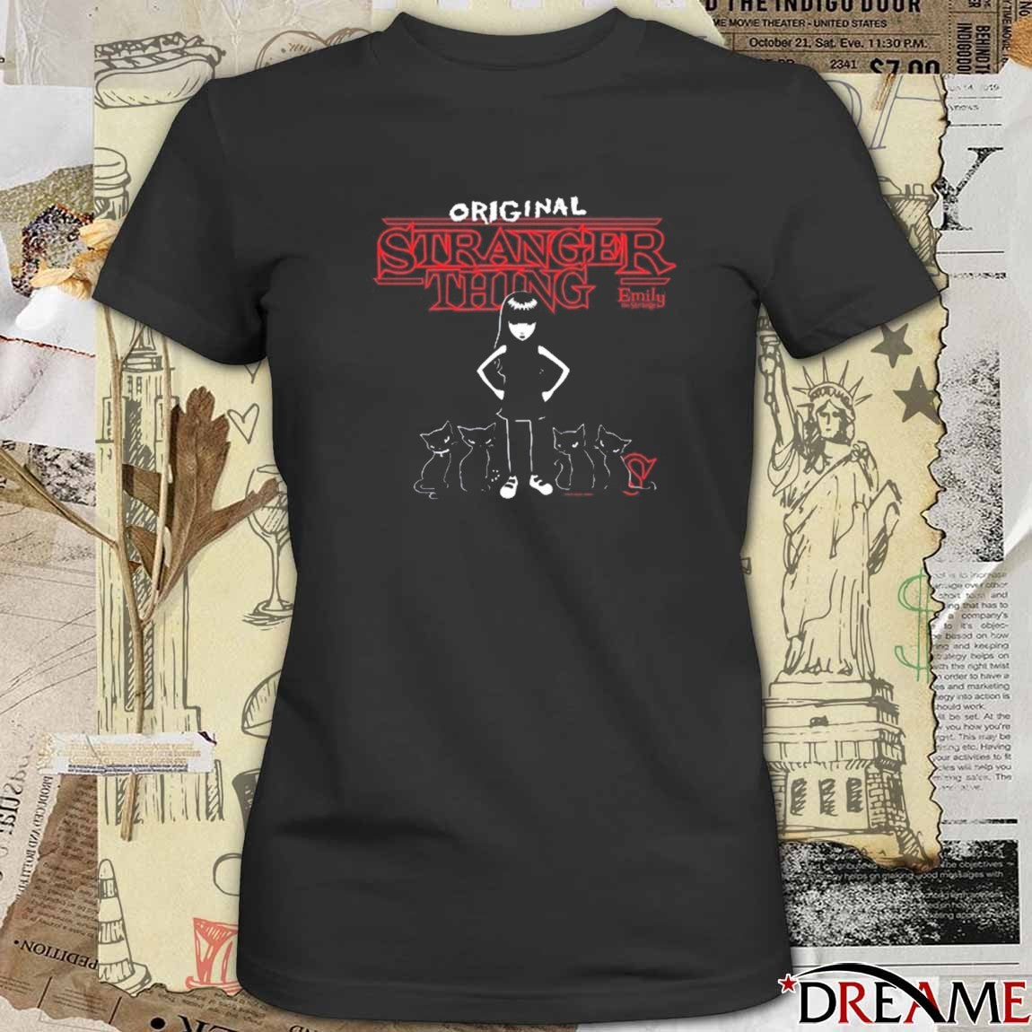 2026 Emily The Strange The Stranger Thing t-shirt