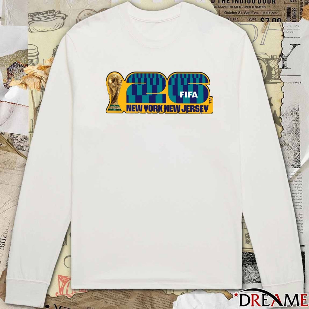 2026 Fifa New York New Jersey World Cup t-shirt