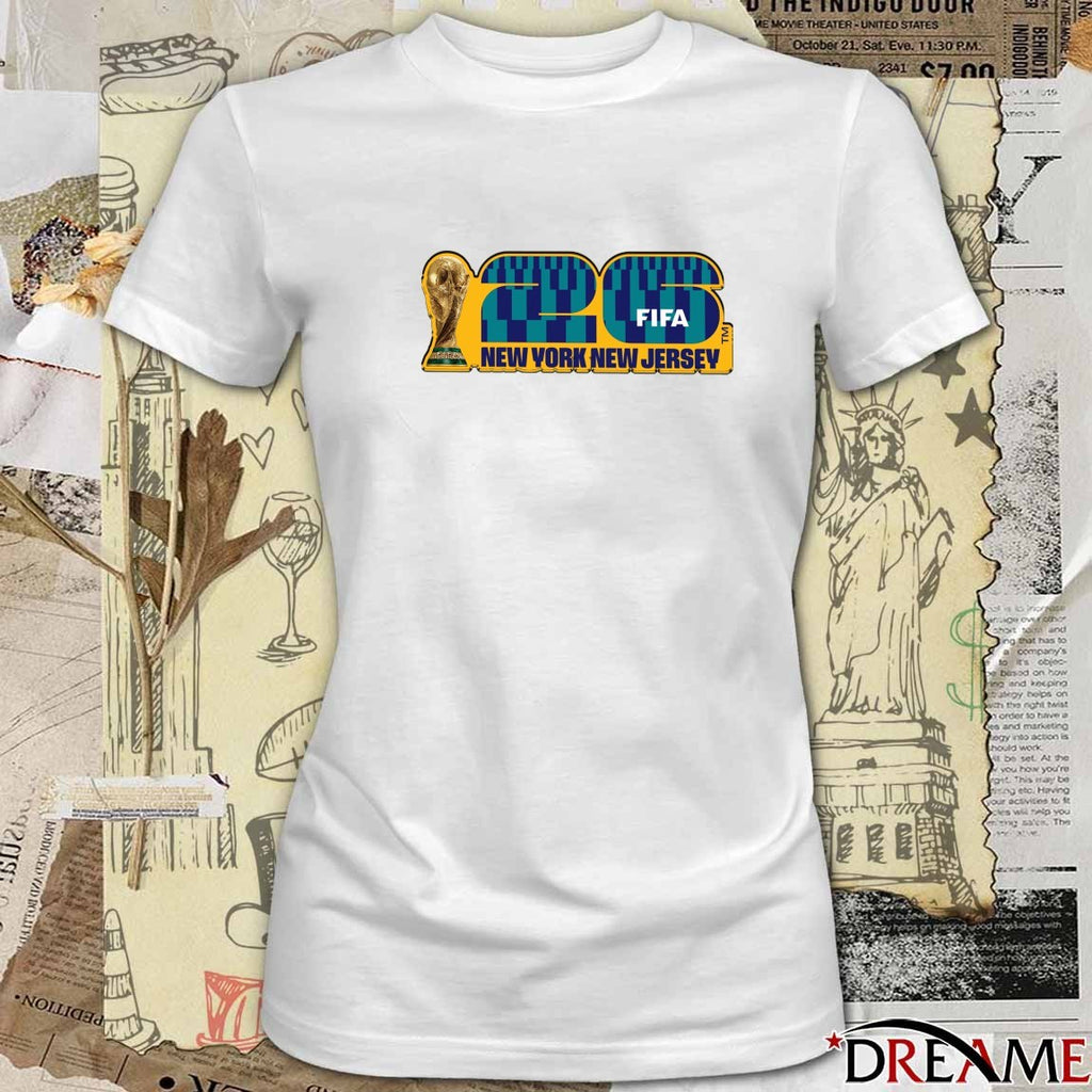 2026 Fifa New York New Jersey World Cup t-shirt