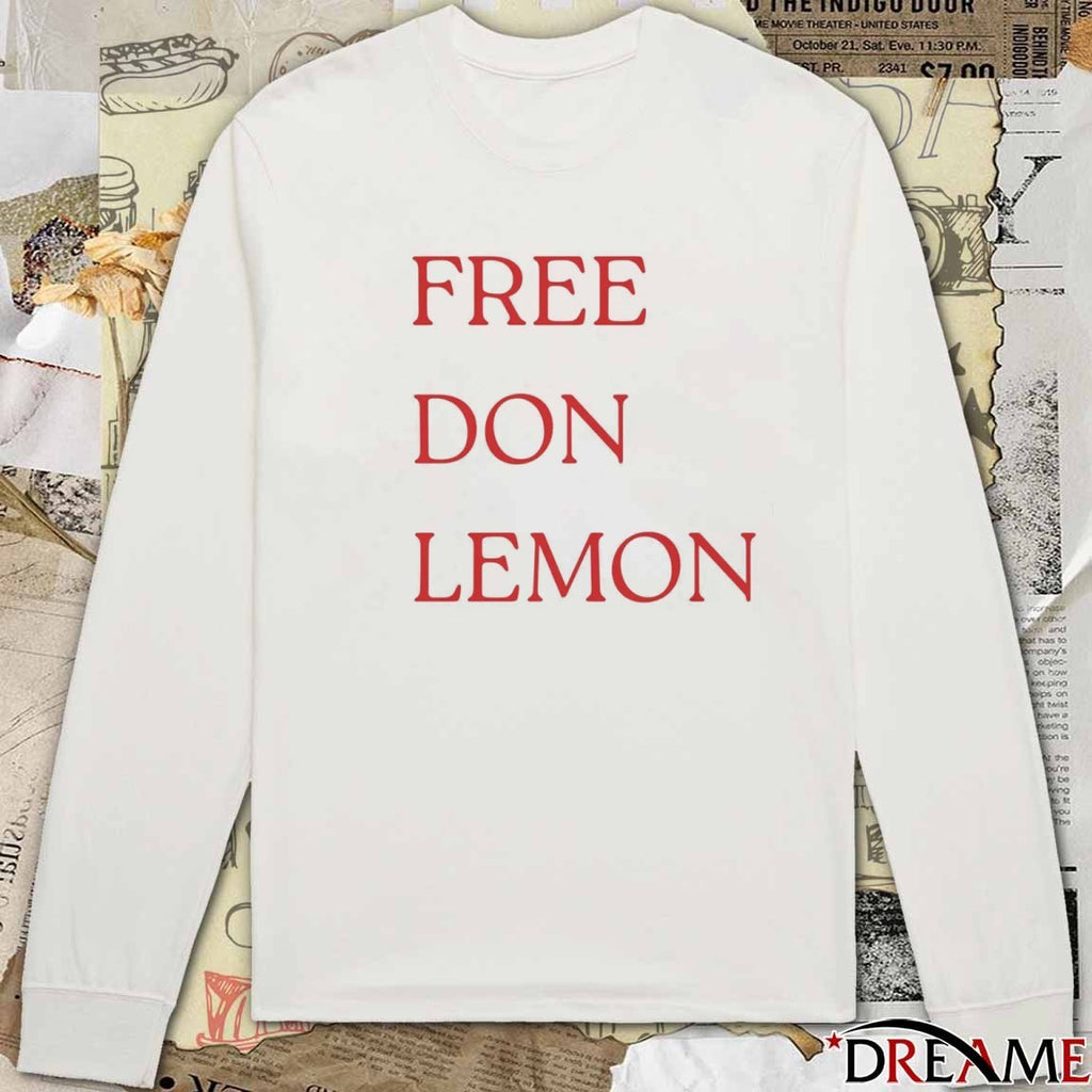 2026 Free Don Lemon t-shirt