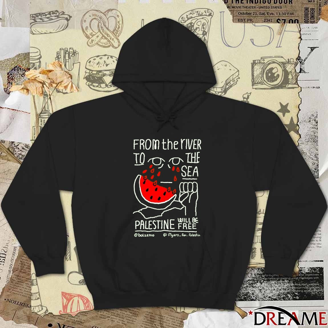 2026 From The River To The Sea Palestine Will Be Free Poster t-shirt