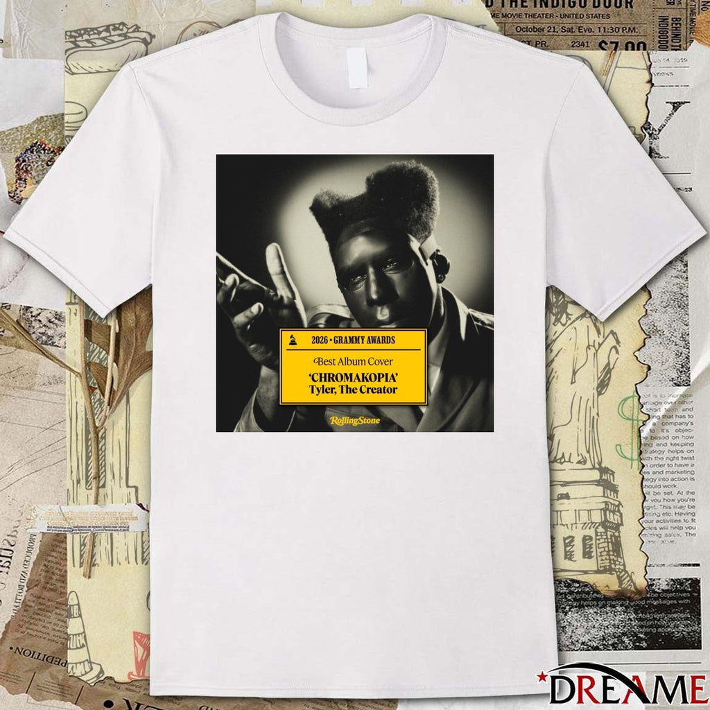 2026 Grammy Awards Best Album Cover Chromakopia Tyler The Creator Poster t-shirt