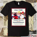 2026 Hall Of Fame Ballot Yadier Molina 2004-2022 Poster t-shirt
