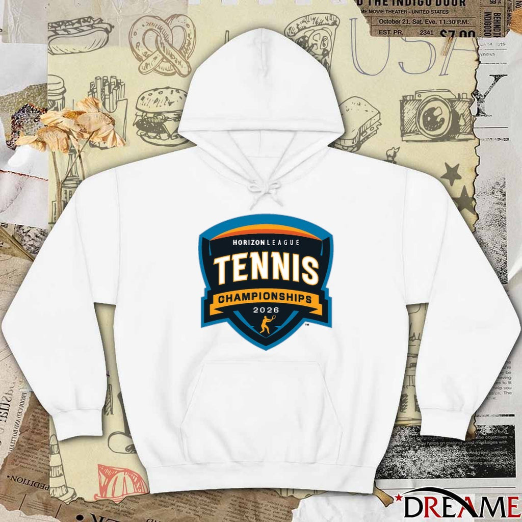 2026 Horizon League Men’s and Women’s Tennis Championships Logo t-shirt
