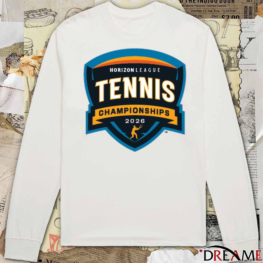 2026 Horizon League Men’s and Women’s Tennis Championships Logo t-shirt