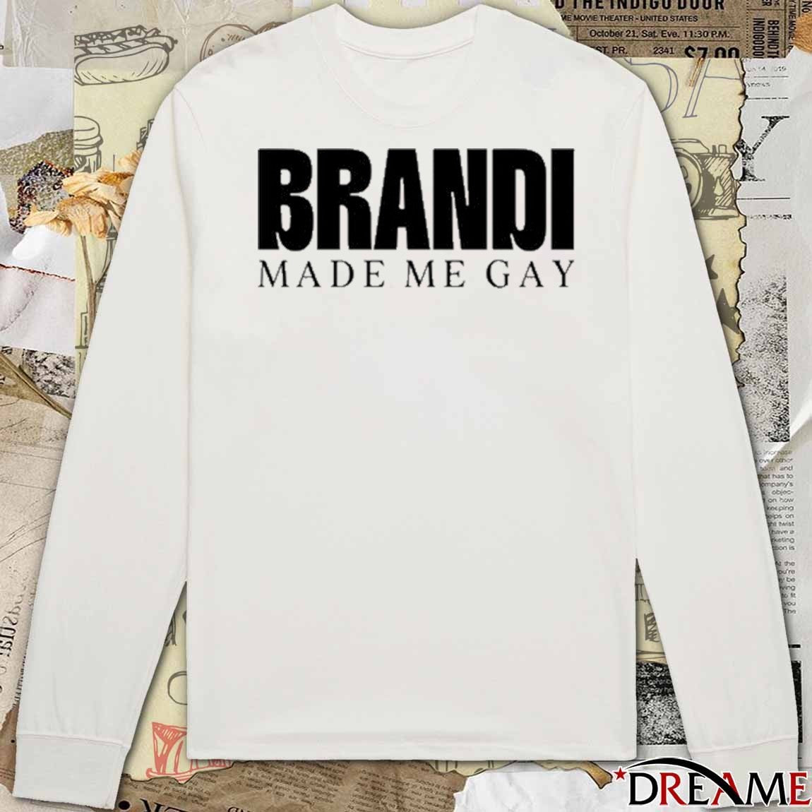 2026 I Carlile I Made Me Gay Tour t-shirt