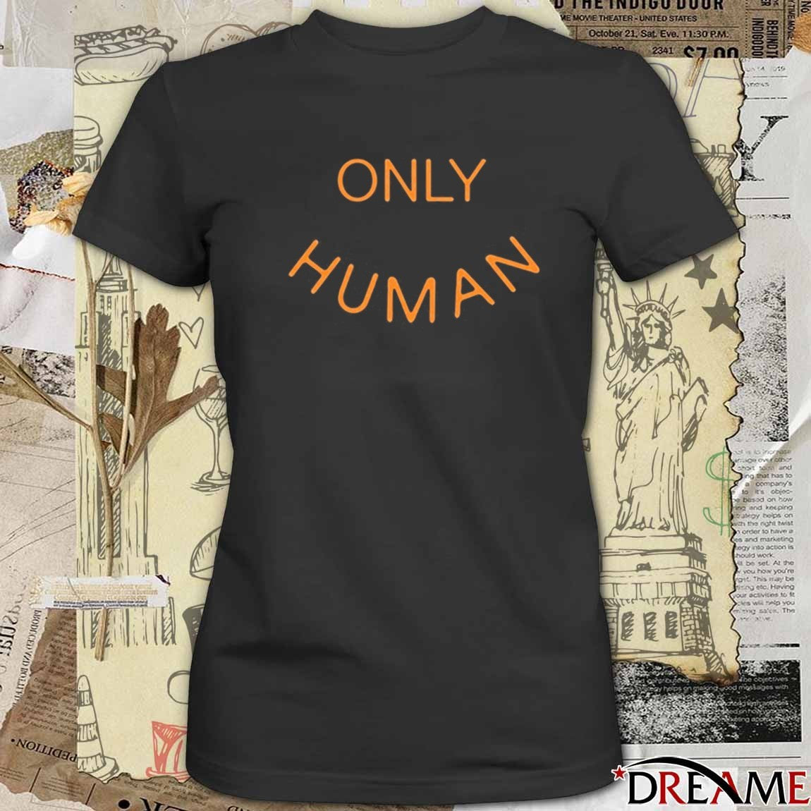 2026 I Carlile Only Human Tour t-shirt