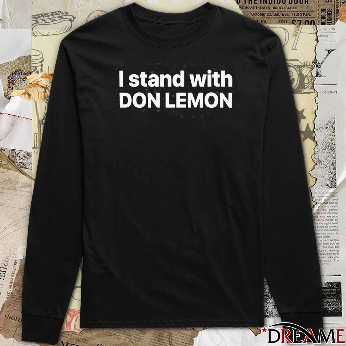 2026 I Stand With Don Lemon t-shirt