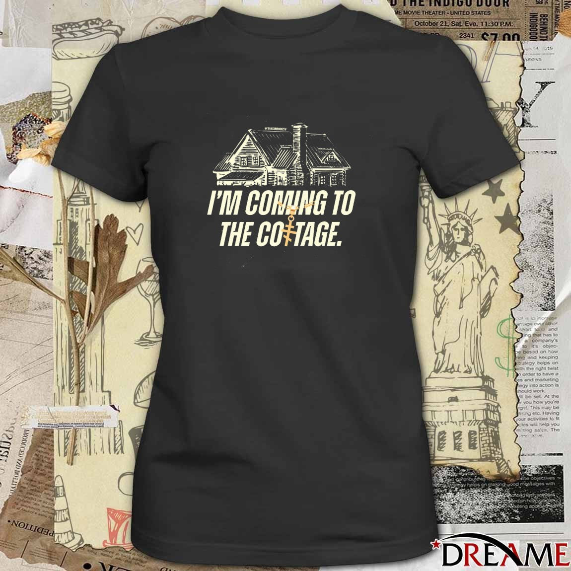 2026 I’m Coming To The Cottage Heated Rivalry t-shirt