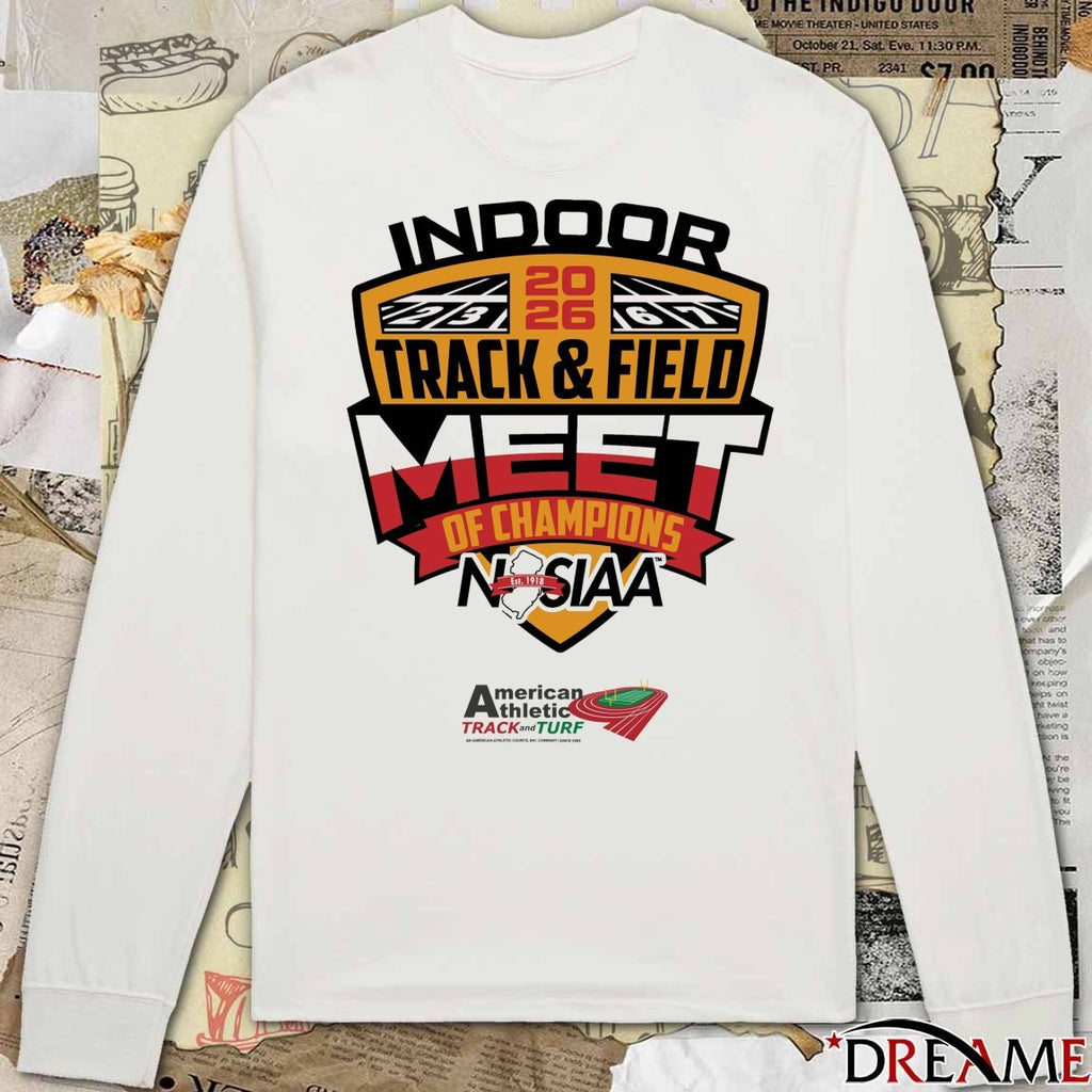 2026 Indoor Track & Field Of Champions NSIAA American Athletic Track And Turf t-shirt