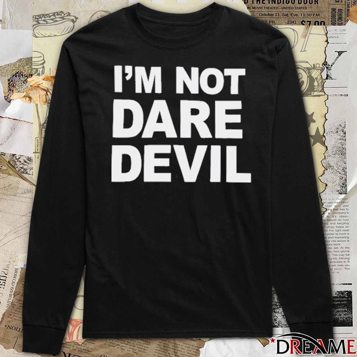 2026 Jon Bernthal Wearing I’m Not Daredevil t-shirt
